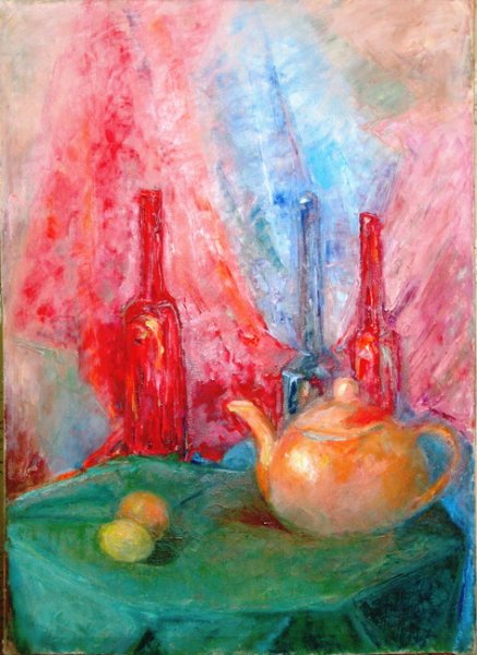 Меркулов Юрий Александрович художник