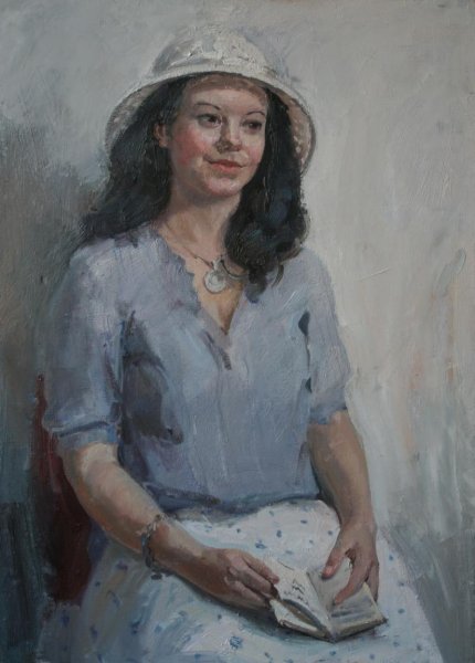 Мэри Цянь портреты