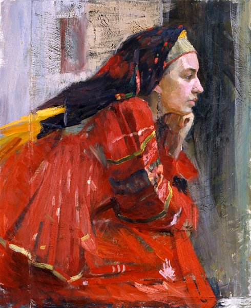 Художник Михаэль малм