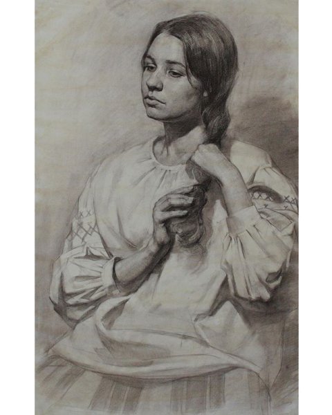 Фигура человека живопись акварель