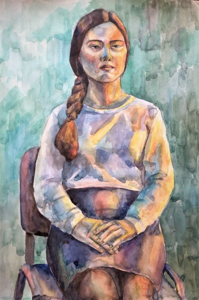 Художник Уильям Уитакер