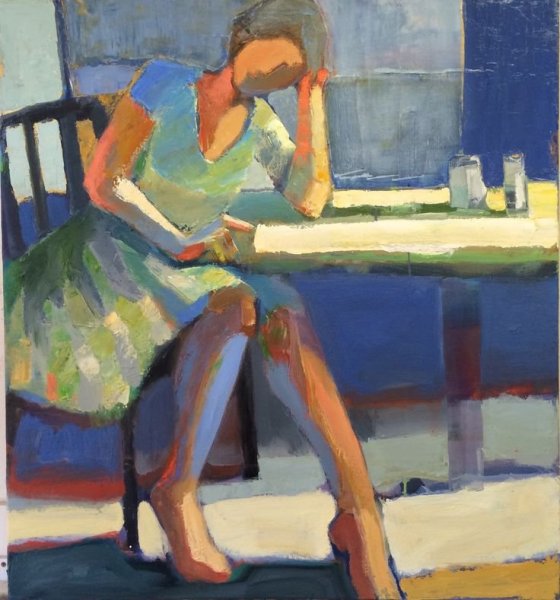 Фигура человека живопись