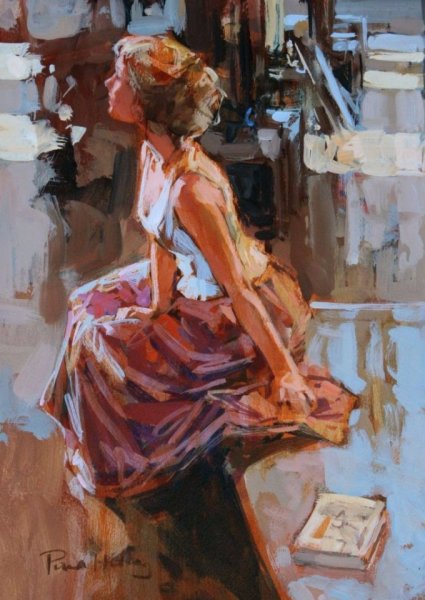 Натурщицы Академии художеств 1900г