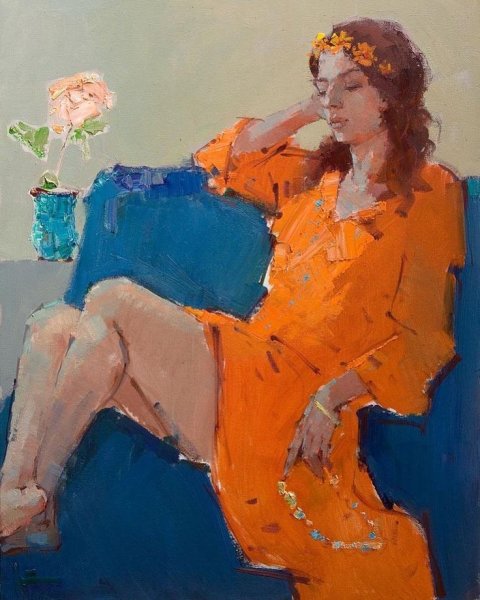 Фигура человека живопись