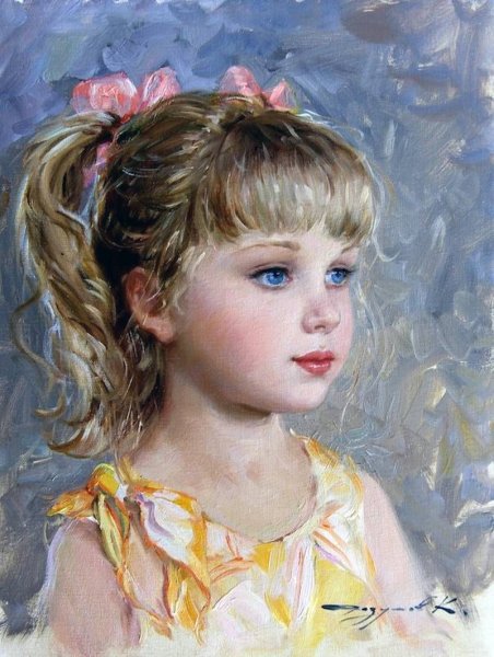 Художник Константин Разумов (Konstantin Razumov). Детство.