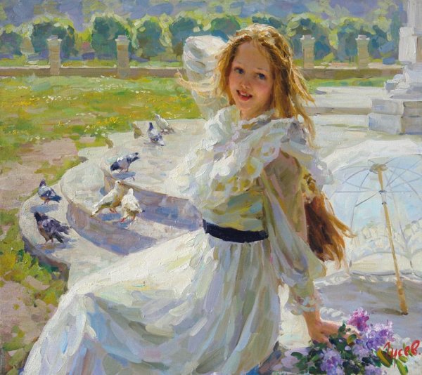 Художник Гусев Владимир Сергеевич