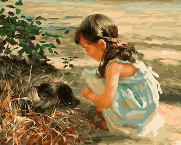 Владимир Волегов девочка с вишнями