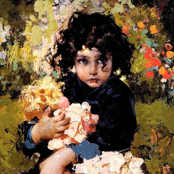 Винченцо Иролли портрет