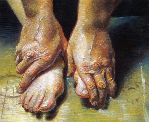 Северин Канеел feet