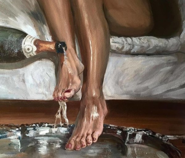 Масло для ног