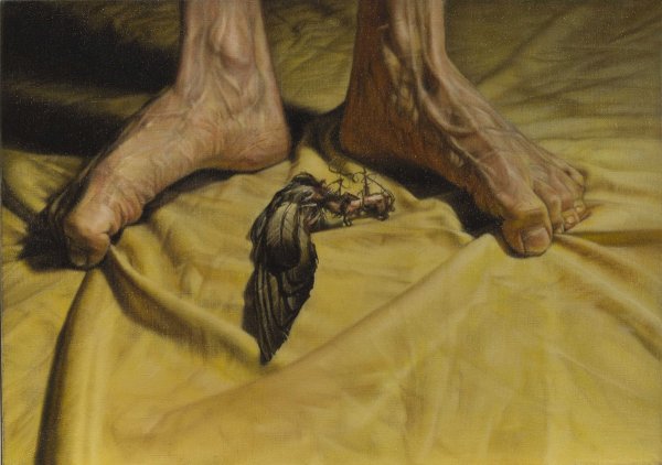 Стопы живопись