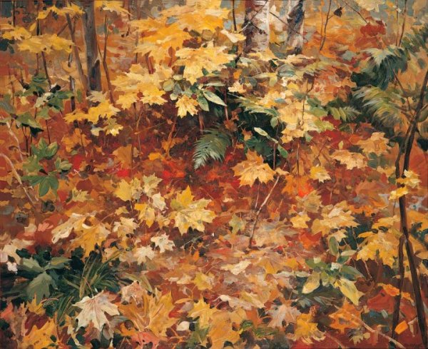 Василий Нестеренко художник пейзажист