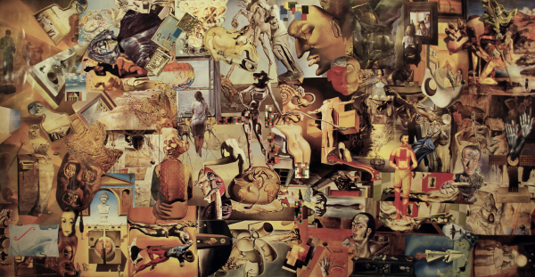 Коллаж на тему искусство