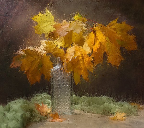 Осенняя акварель