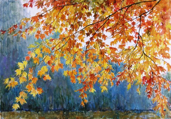 Ольга Крутова художник картины