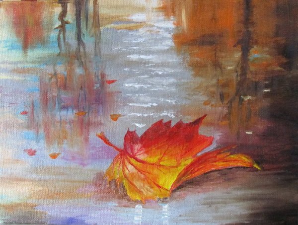 Васнецов Аполлинарий Михайлович осень