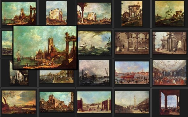 Жанры живописи коллаж