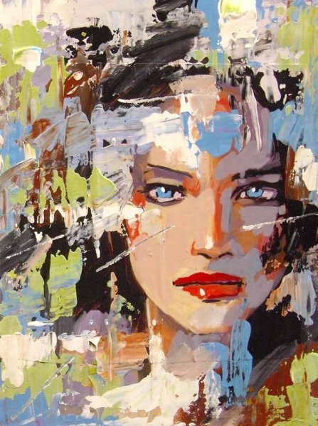 Художественный коллаж