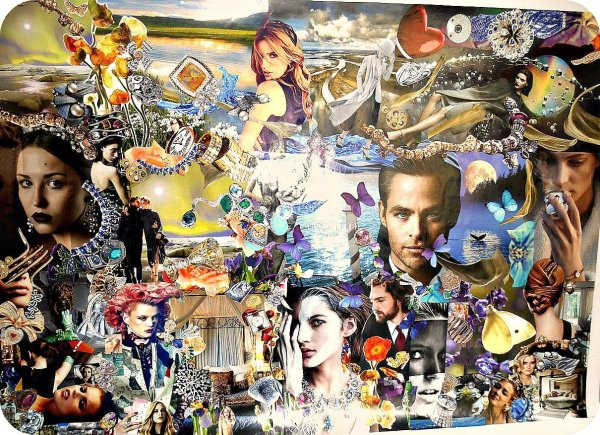 Коллаж художники