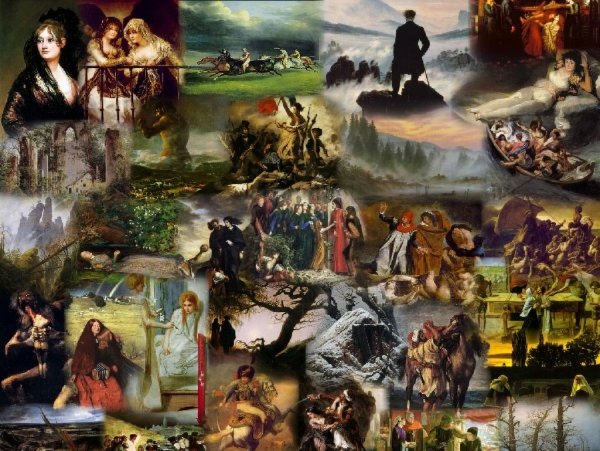 Русские художники коллаж