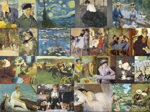 Мане Третьяковская галерея картины