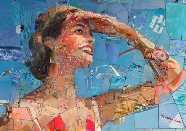 Коллаж современное искусство