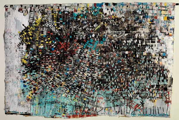 Mark Bradford artist