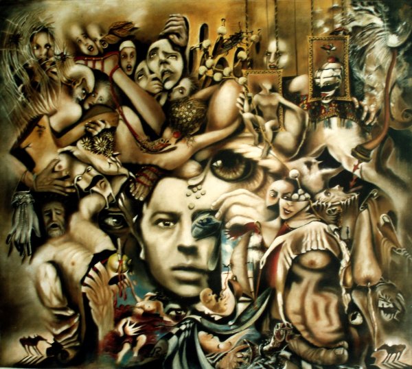 Сюрреалист Андре Бретон