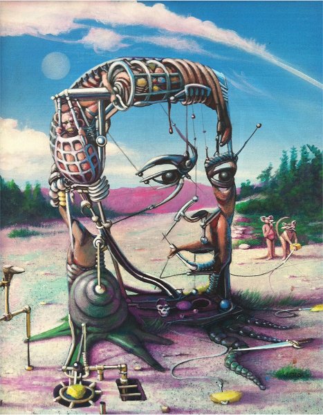 Сюрреалист Андре Бретон