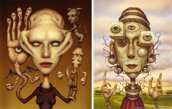 Андре Бретон картины