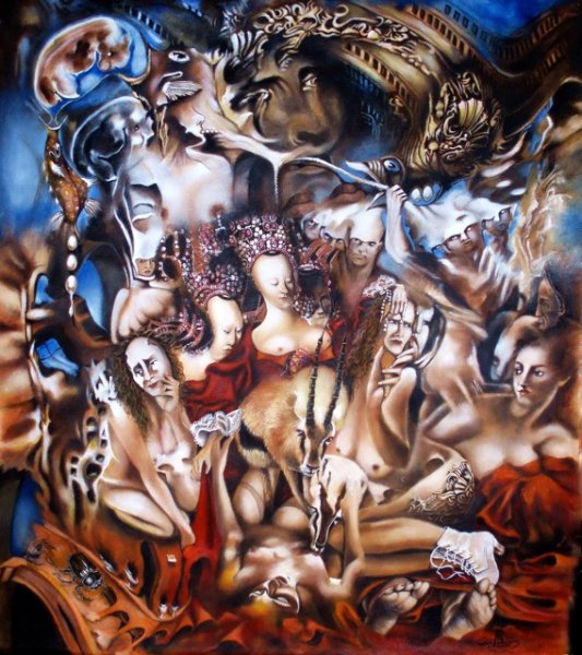 Сюрреалист Андре Бретон