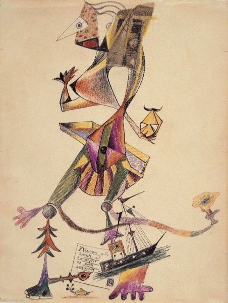 Андре Бретон картины