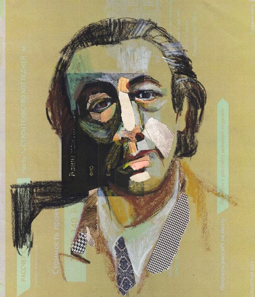 Сюрреалист Андре Бретон картины