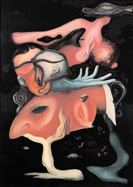 Андре Бретон картины