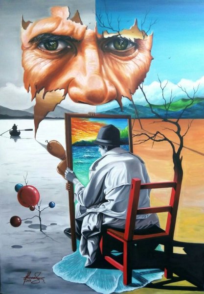 Андре Бретон картины