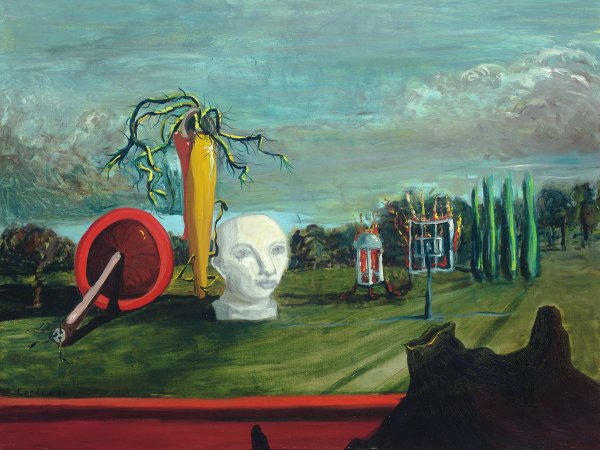 Сюрреалист Андре Бретон