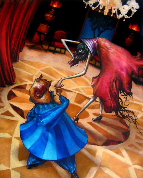 Магнитные поля картина Андре Бретон