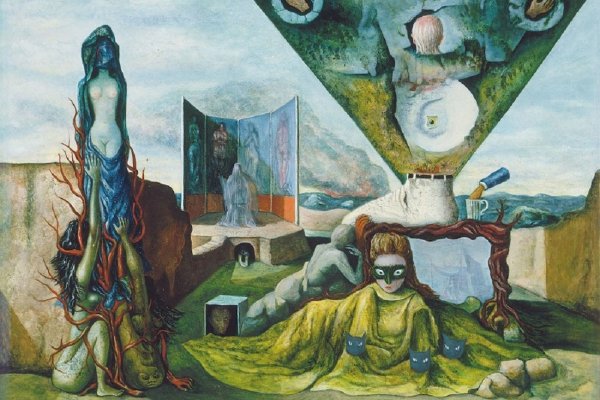 Сюрреалист Андре Бретон