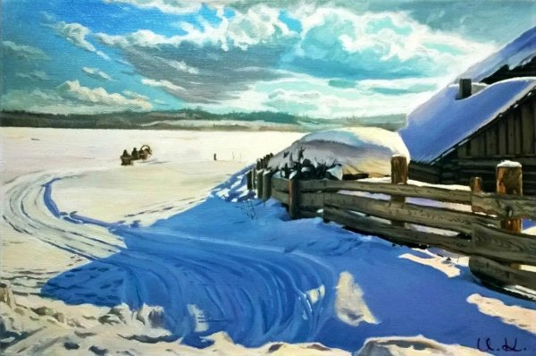 Игорь Кройтор художник