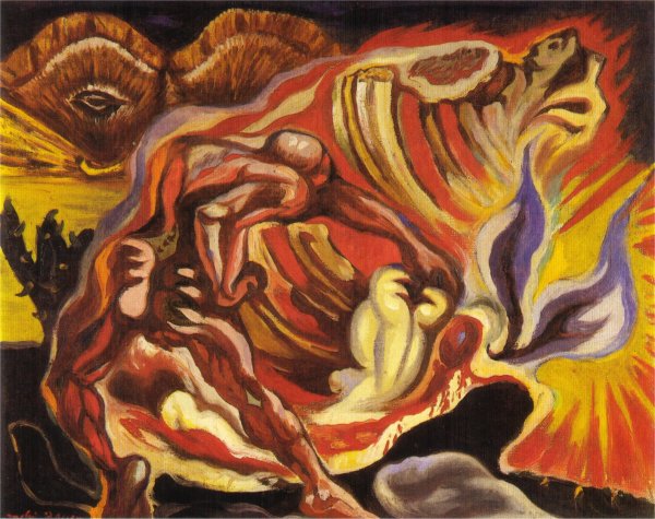 Бретон художник сюрреалист