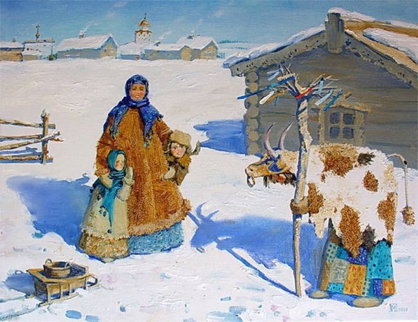 Художник Петренко Борис Николаевич картины