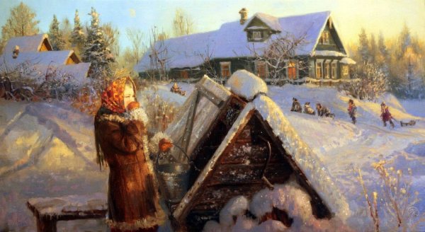 Художник Инна Рязанова картины