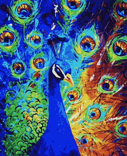 Paintboy Павлин