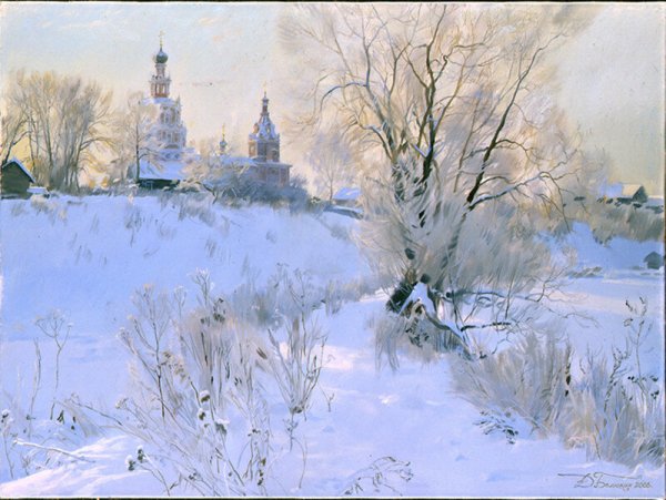 Николай Анохин художник