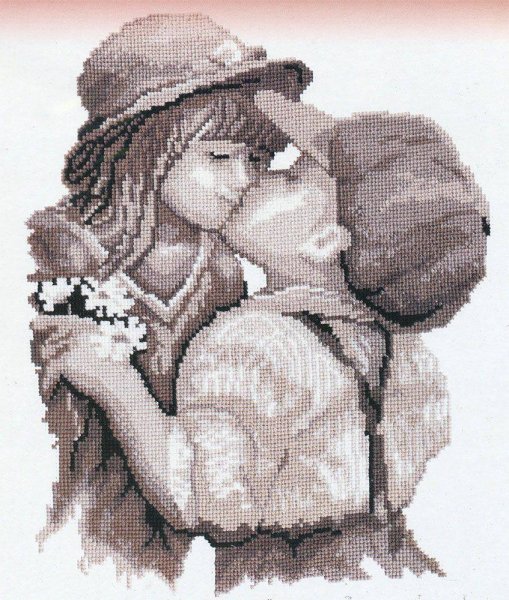 Первый поцелуй Вервако