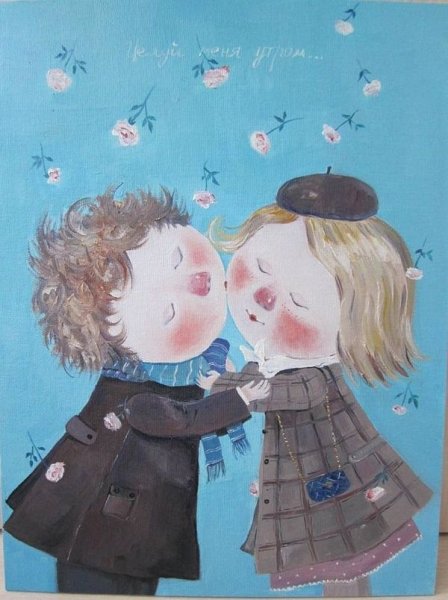 Евгения Гапчинская картины любовь