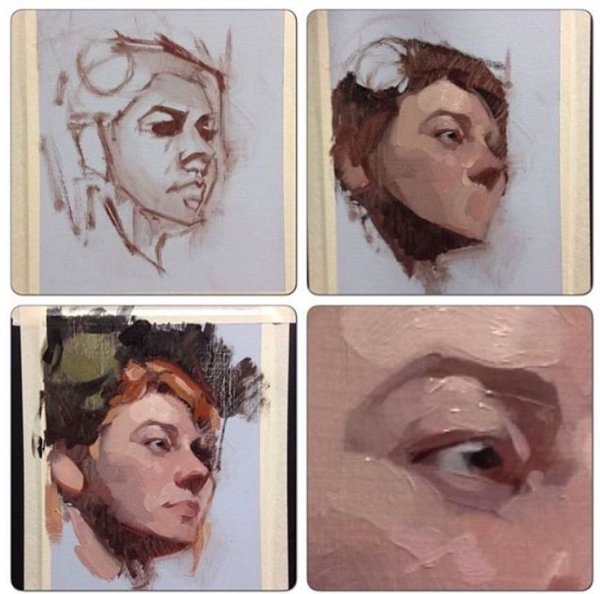 Картины Леонардо Давинчи