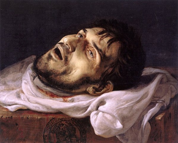 Караваджо Давид с головой Голиафа 1610