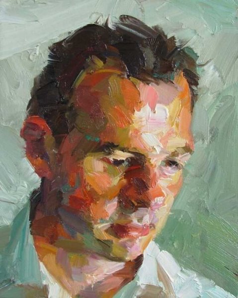 Этапы рисования головы человека