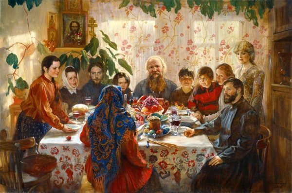 Лушникова Татьяна пасхальные куличи